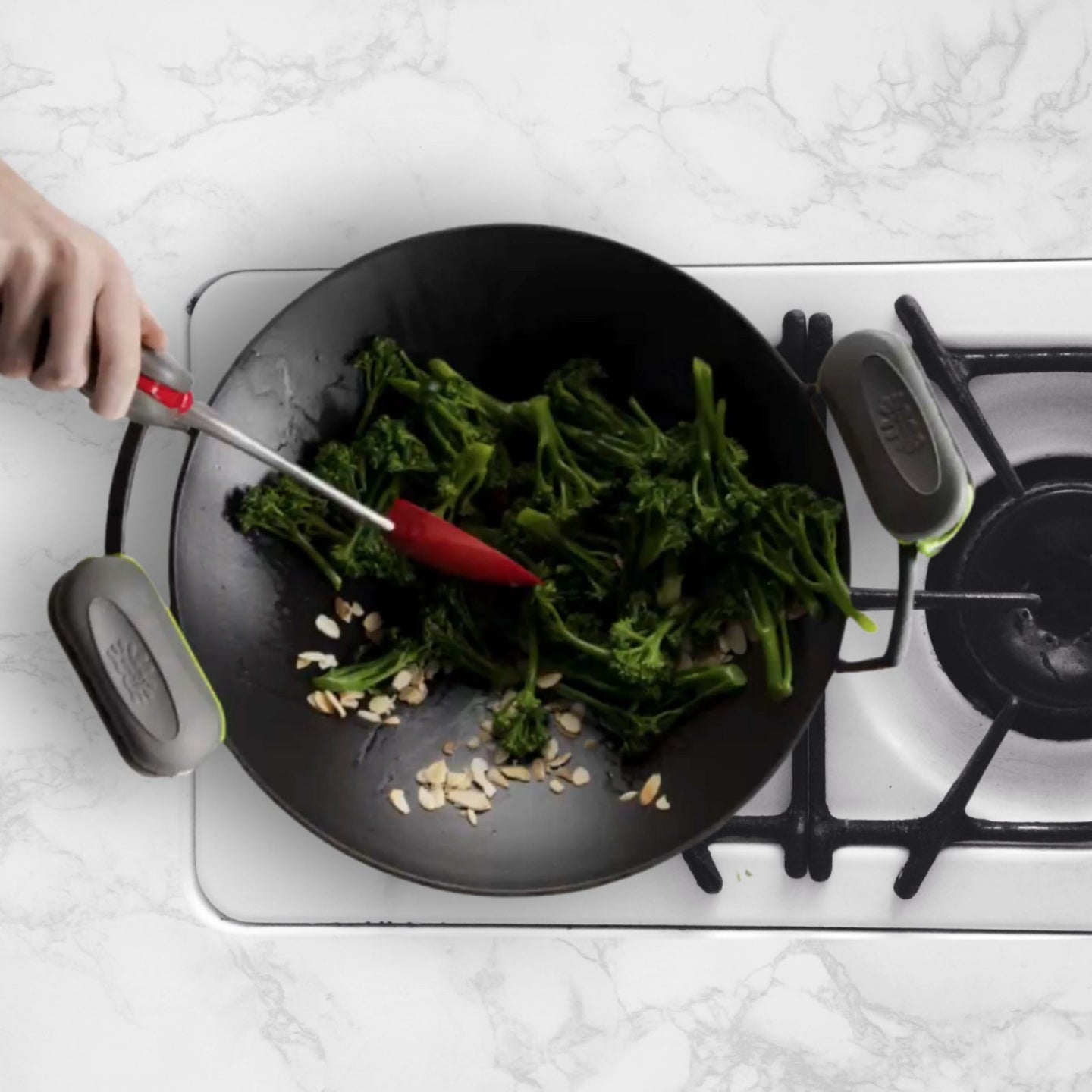 PebbleGrip in Green - Set of 2